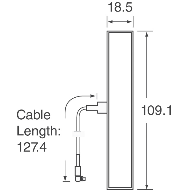 SPCB00790-5-RMM-915L Nearson Inc.  Antenne RF